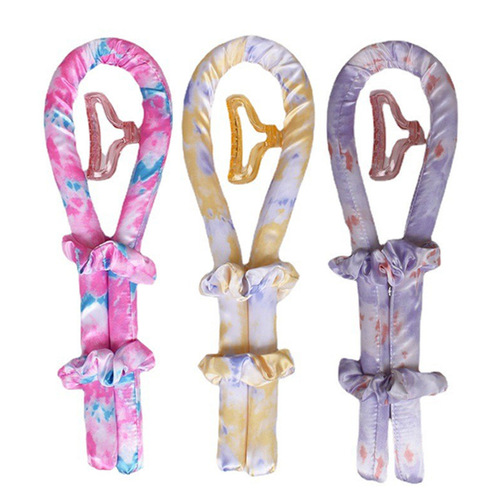 Manufacturer Wholesale Amazon Lazy Sleep Curling Iron Sponge Heat-Free Rubber Curler Wavy Curl Set