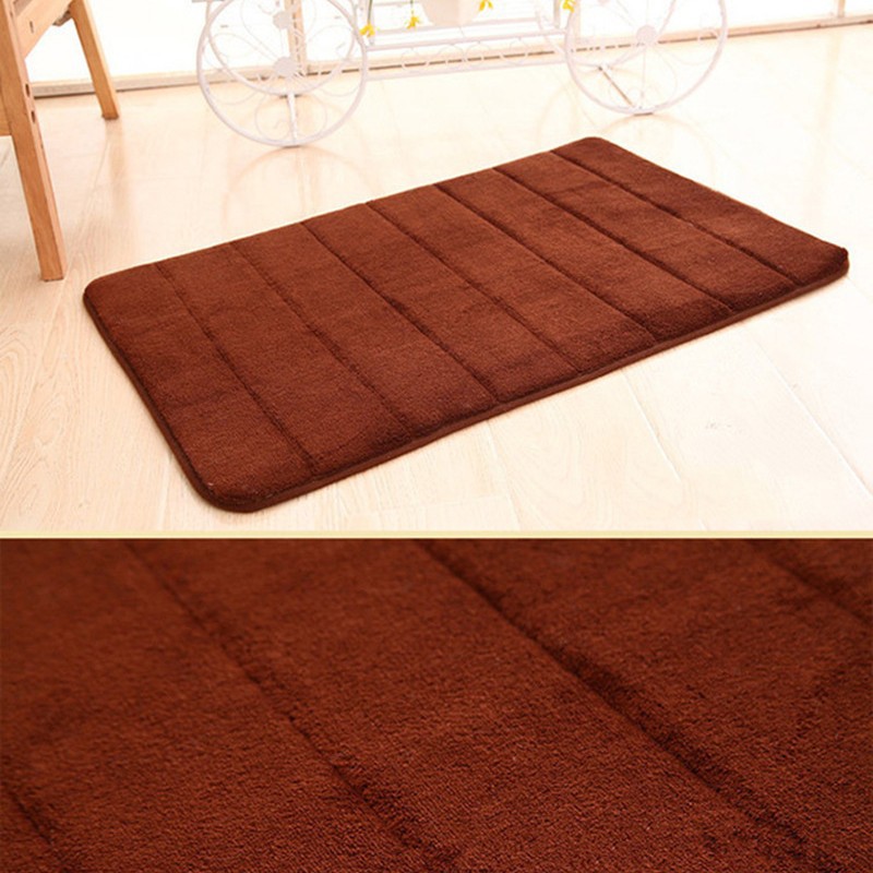 Verdikte koraalvlies, traagschuim met langzame terugvering, absorberende antislipmat voor badkamer, slaapkamer, keukendeur._voghion.com
