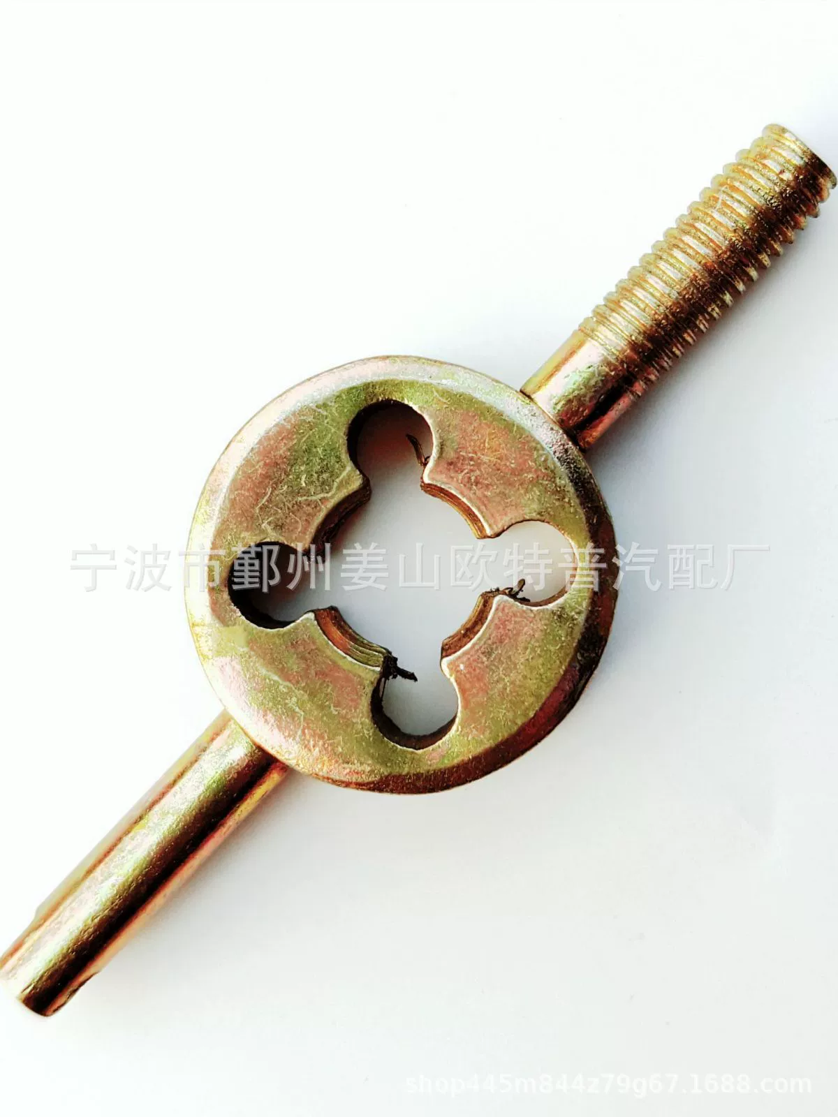 Valve core disassembly and assembly single-head double-head wrench four-in-one tool valve installation tool puller