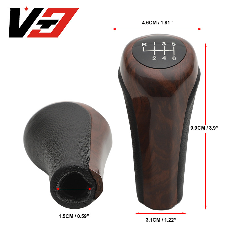 Cross-Border Hot Selling Suitable for Bmw Car Gear Shift Handball Gear Lever Gear Head Twist Handle Head Auto Parts