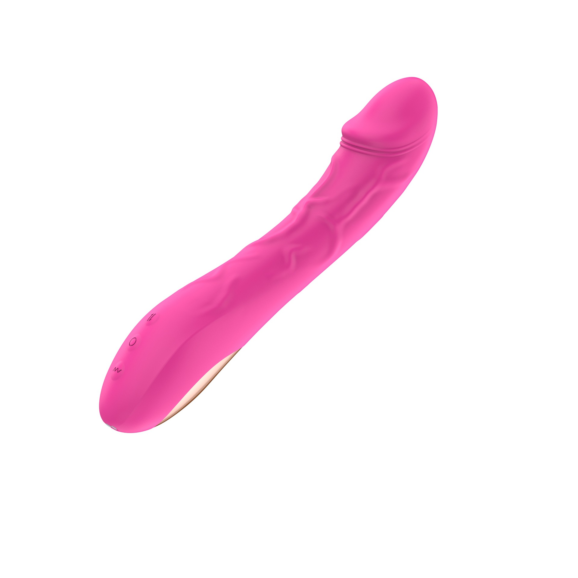 Artificial Electric Dildo Vibrator For Women Retractable Toy_voghion.com