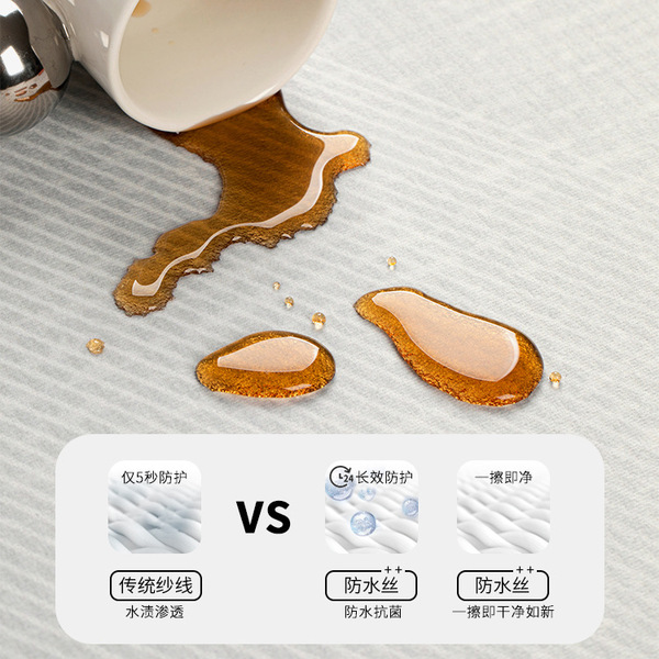 Disposable erasable waterproof carpet for living room