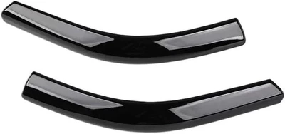 Suitable for Tesla Model Y/YL/3 new version anti-collision strip, anti-scratch protection sticker, rearview mirror anti-collision protection (Qapı və bamper qoruyucu zolaqlar) - 19-25-3-bright-black