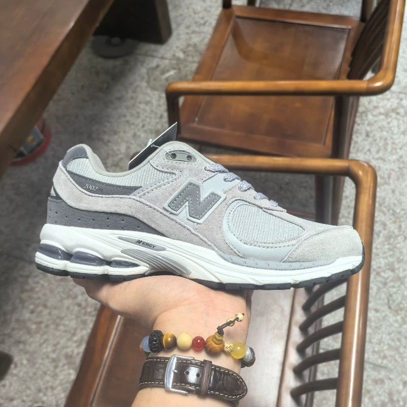Putian nb2002r серия Yuanzu серые мужские и женские ретро повседневные спортивные чисто оригинальные дышащие кеды для бега