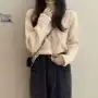 高领长袖秋冬新款毛衣