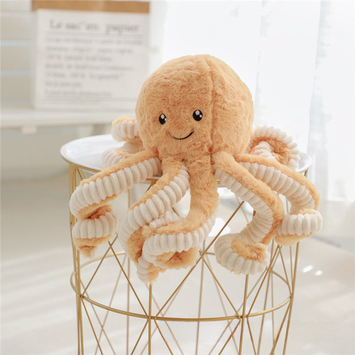 Wholesale New Octopus Plush Toy Eight-Armed Fish Doll Pillow Gift Octopus Squid Doll Stuffed Animal