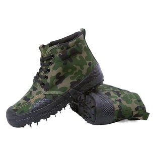 Wholesale [Jihua International] Liberation Shoes Canvas Shoes Labor Protection Non-Slip Wear-Resistant Construction Site Construction Training Labor