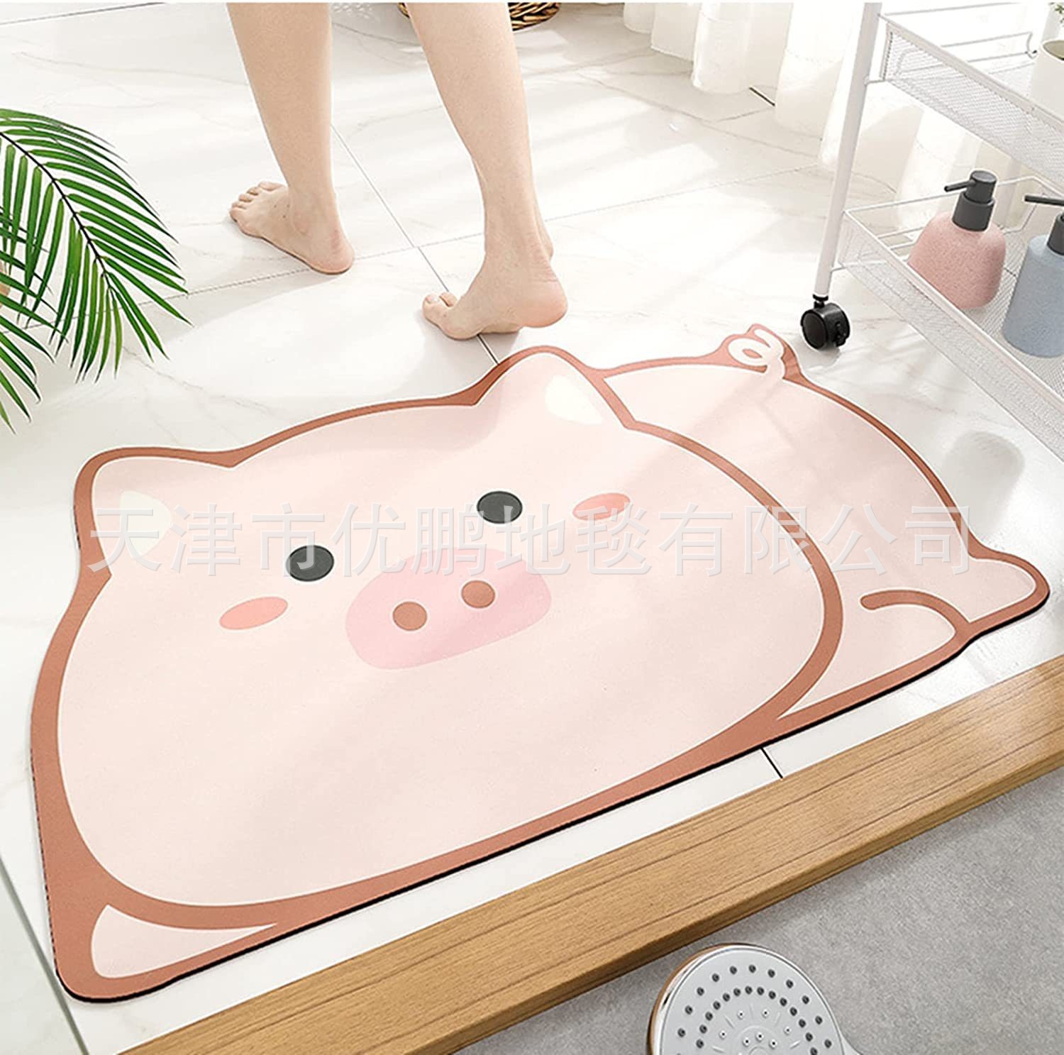만화 돼지
