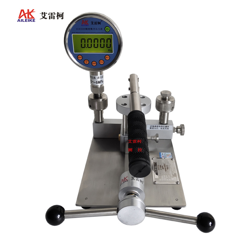 艾雷柯ALKT700TB智能数字压力校准台气压数显效验表检定器测试泵