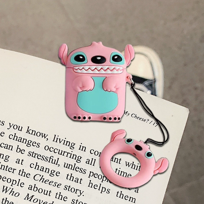 Apple, wireless headphones, compatible silicone cartoon cute protective case, bluetooth, pro2