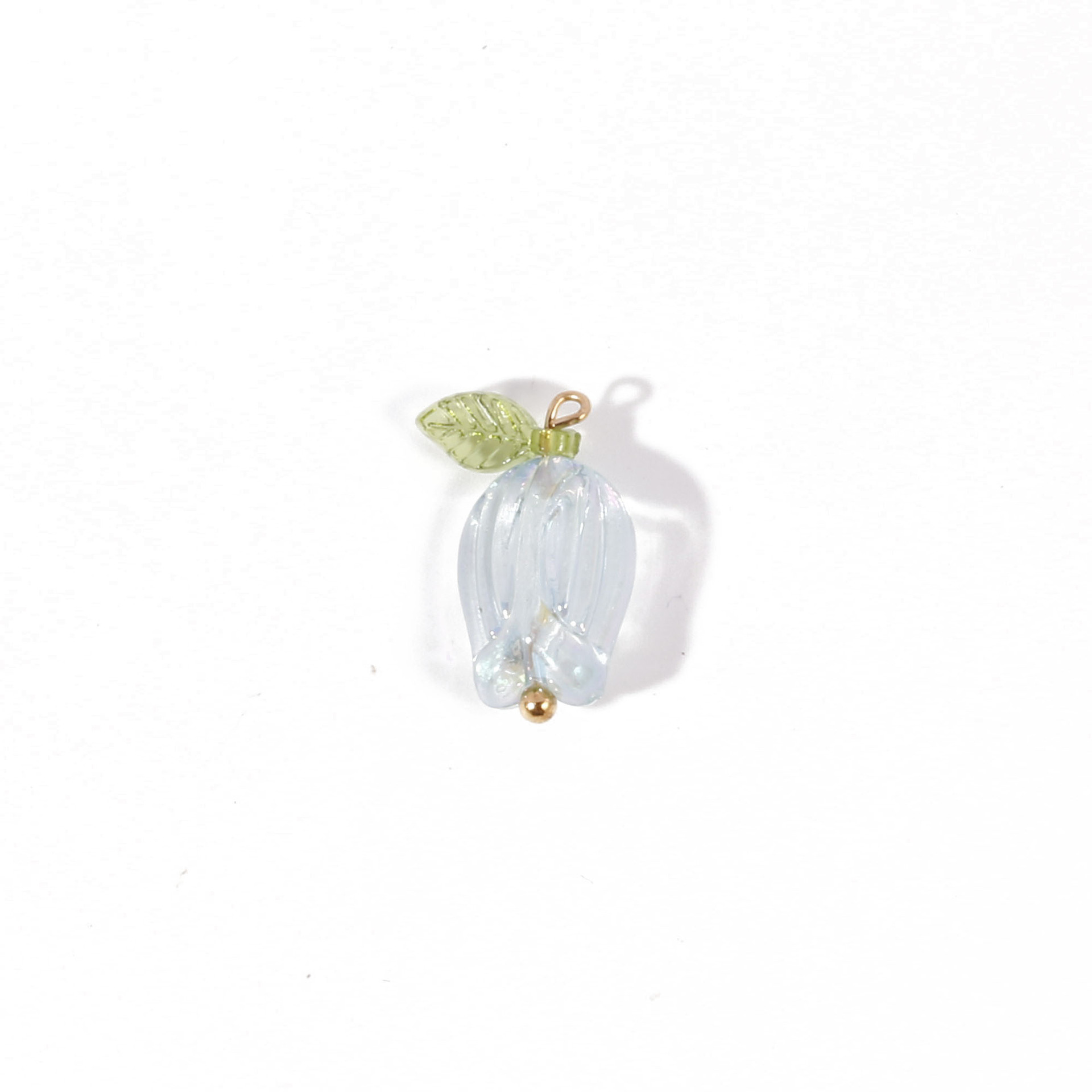 15g Weight Pendant Jewelry Making Type 11.5*21.5MM Jewelry Making Size DIY Jewelry Accessories Classification 10 PCS/Package Quantity Acrylic Material tulips Pattern Stoving Varnish Design Simple Style Style 10 PCS/Package 11.5*21.5MM Arylic Tulips Pendant 8
