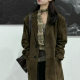 Ancient ~ 2025 New Mori Printed Long Silk Scarf Women's Autumn High-end Neck Shirt Accessories Square Scarf