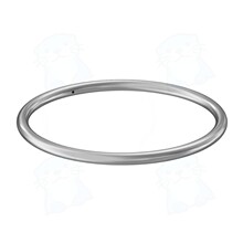 ���˹��zO��Ȧ- ASME 1.5mm X 3mm Silicone 70 Duro O-Rings