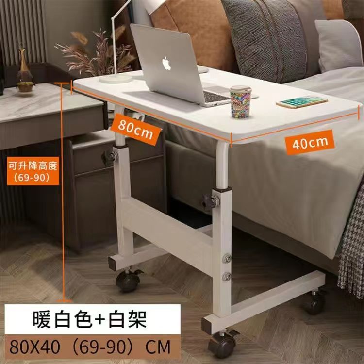 Dormitorio en la cama escritorio de computadora móvil simple escritorio simple simple hogar estudiantes perezosos elevadores mesas de cama al por mayor