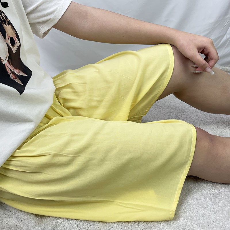노란색