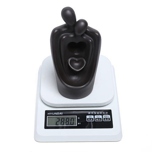 Cross-border new product purple sand backflow incense burner creative couple Tiancheng smoke aromatherapy burner home tea room decorations crafts