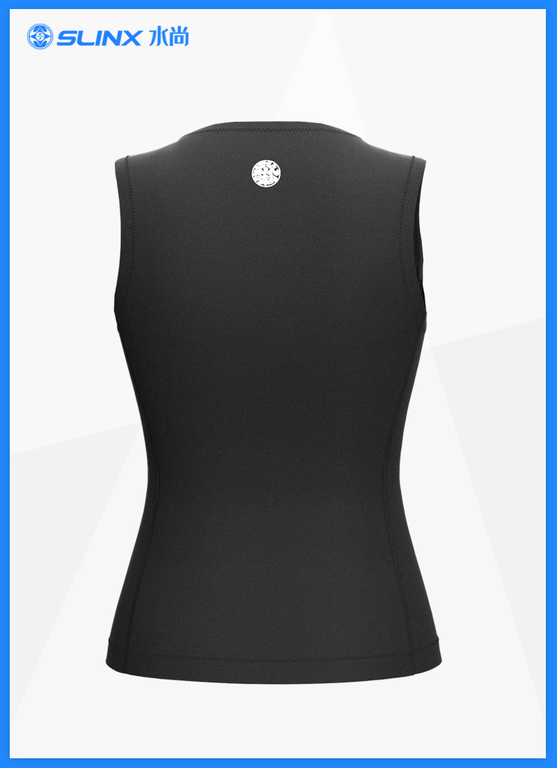 Neoprenanzug Weste Top Männer 2mm Neopren Tauchen Top Frauen Ärmellose Kanufahren Kajakfahren Anzug Schnorcheln Surfen Segeln – Detail 11