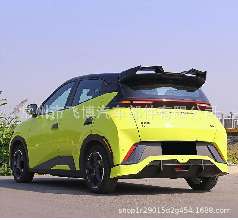 Byd Seagull Honor Edition Dc Rear Wing Top Wing Modification Special Original Sports Accessories Exterior Without Punching