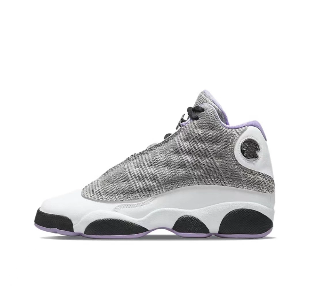 Кроссовки для баскетбола (Air Jordan), высокие, синие и в нескольких цветовых вариантах, размеры 40–47
