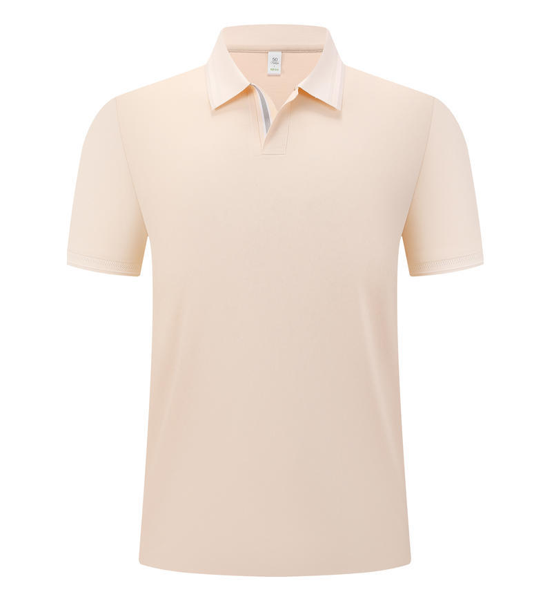 170 g de brocado de amoníaco secado rápido cuello gaviota polo camiseta personalizada supermercado café ropa de trabajo ropa de trabajo impresa bordada LOGO