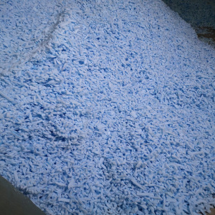 Gel Crushed Sponge Crushed Memory Foam Filling Sponge Blue Clean and Impurity-Free Slow Rebound Memory Foam Filling