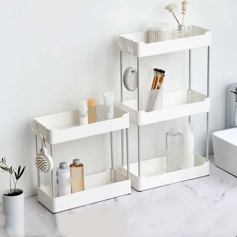 Wholesale Bathroom Sink Washstand Desktop Storage Rack Storage Rack Bathroom Toilet Kitchen Living Room Spices
