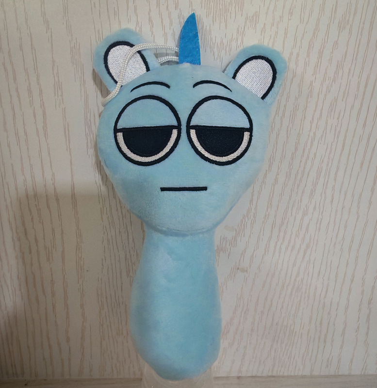 现货跨境新品 Sprunki Plush节奏盒子毛绒玩具玩偶娃娃游戏周边|undefined