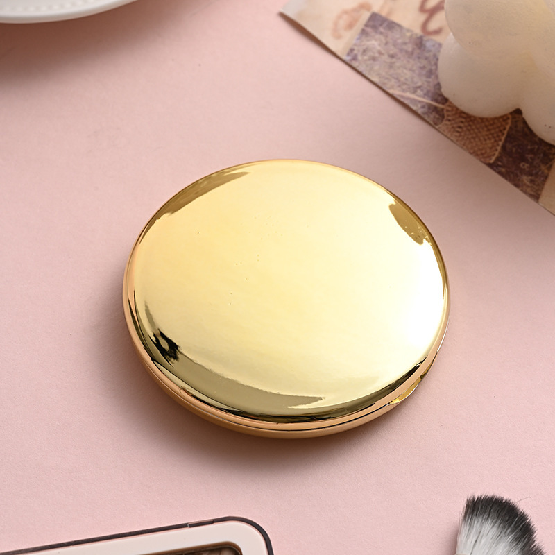Espejo de Maquillaje Plegable de Doble Cara, ABS, Doble Cara, para Dormitorio y Baño