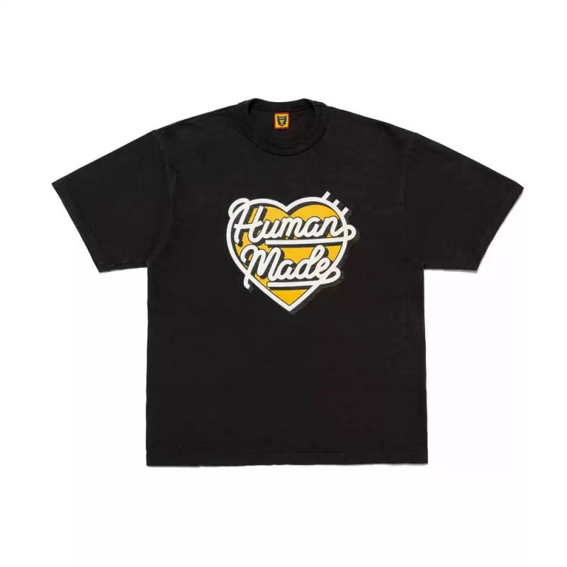 日本アメリカのトレンディなブランドヒューマンドラゴン年限定半袖メンズカップル夏の漫画動物 Tシャツ純綿トップ|undefined