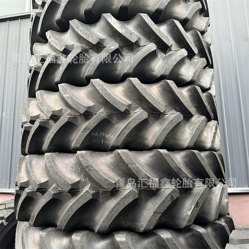 出口/批发大马力拖拉机轮胎 460/85R38 580/70R42真空胎