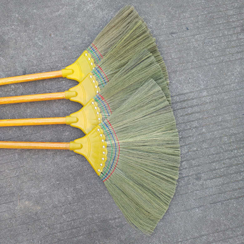 芒草扫把工厂加厚扫帚环卫手工笤帚扫把家用学校工厂地板清洁工具|undefined