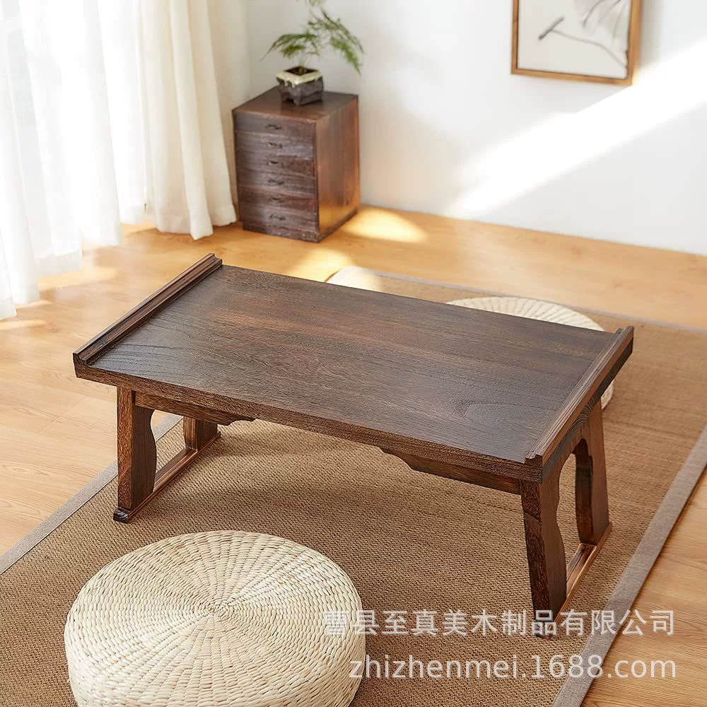 Деревянный пикник на открытом воздухе Кемпинг портативный складной винный столик прямоугольный деревянный обеденный стол открытый стол для барбекю