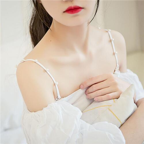 Underwear shoulder straps, small ancestral bracelets, pearl seamless, sexy and exposed bra underwear straps