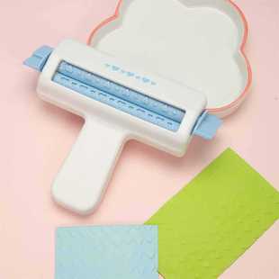 Paper crimper craft tool DIY���߉��ۻ����������㉺���C�L��Ͳ