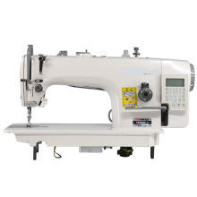 银盛8770电脑直驱一体自动剪线带刀平车平缝车切边刀车缝纫机整套