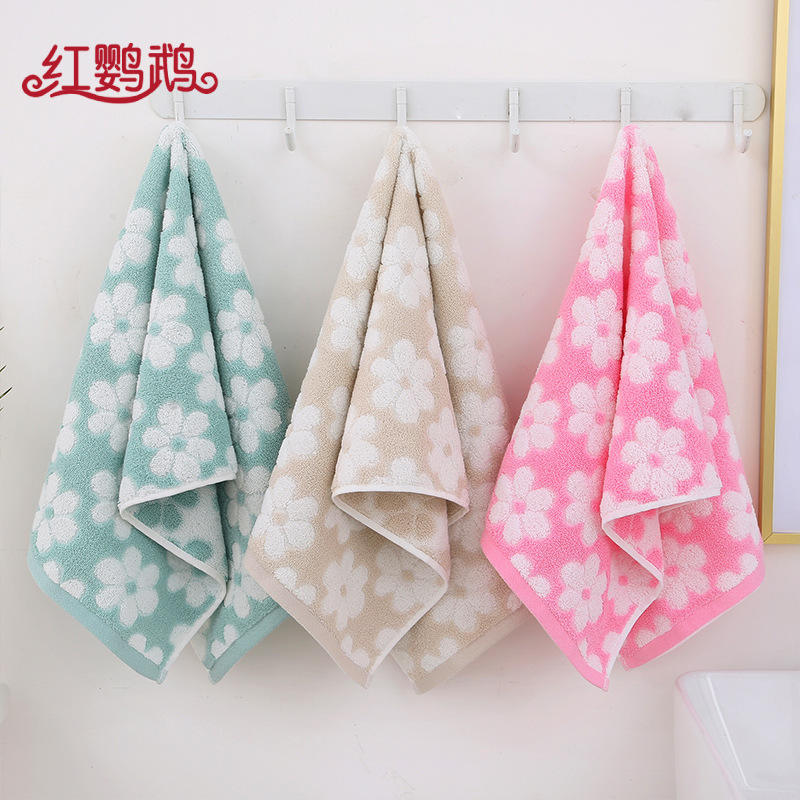 Pure Cotton Printed Towel Household Soft Absorbent Towel Small Flower Wipe Sweat and Wipe Face Rectangular Towel Wholesale Pure Cotton Printed Towel Household Soft Absorbent Towel Small Flower Wipe Sweat and Wipe Face Rectangular Towel Wholesale