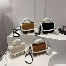 ��ʽ�p������С����Ů��2025�ﶬ�¿�ëëײɫ�μ��С���Lб���