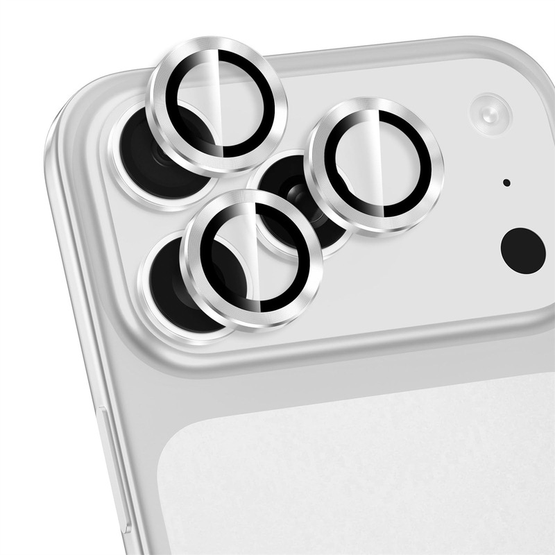 Suitable for iPhone 17Pro Max Camera Lens Protective Film Tempered Glass Film Aluminum Alloy Screen Cover