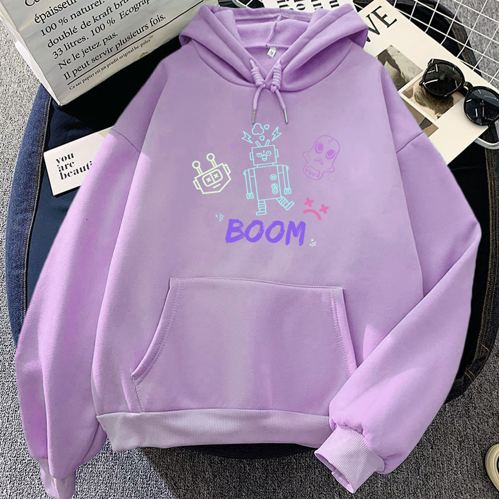Monkey Boom Jinx Arcane Game Hoodies You Got Jinxed Graphic