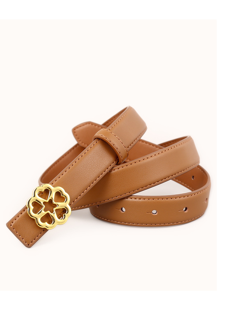 Naiste nahast vöö kleitidele ja teksadele stiilne disain_voghion.com