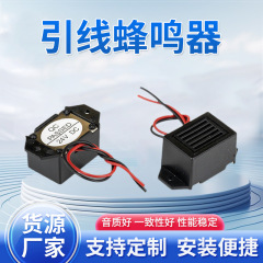 機械式の小さい体積のネズミ駆除ブザーの小型電子リードブザーのアクティブなプラスチックの殻のブザーの卸売り