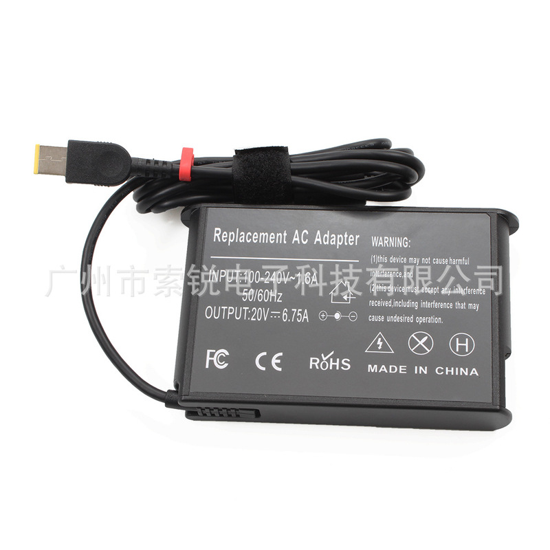 SuitAble for LenoVo ThinkPAd 135W Ac AdApter 20V6.75A USB Notebook ChArger