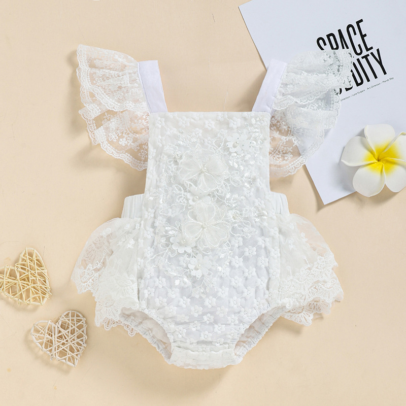 Little Angel Romper Image 1