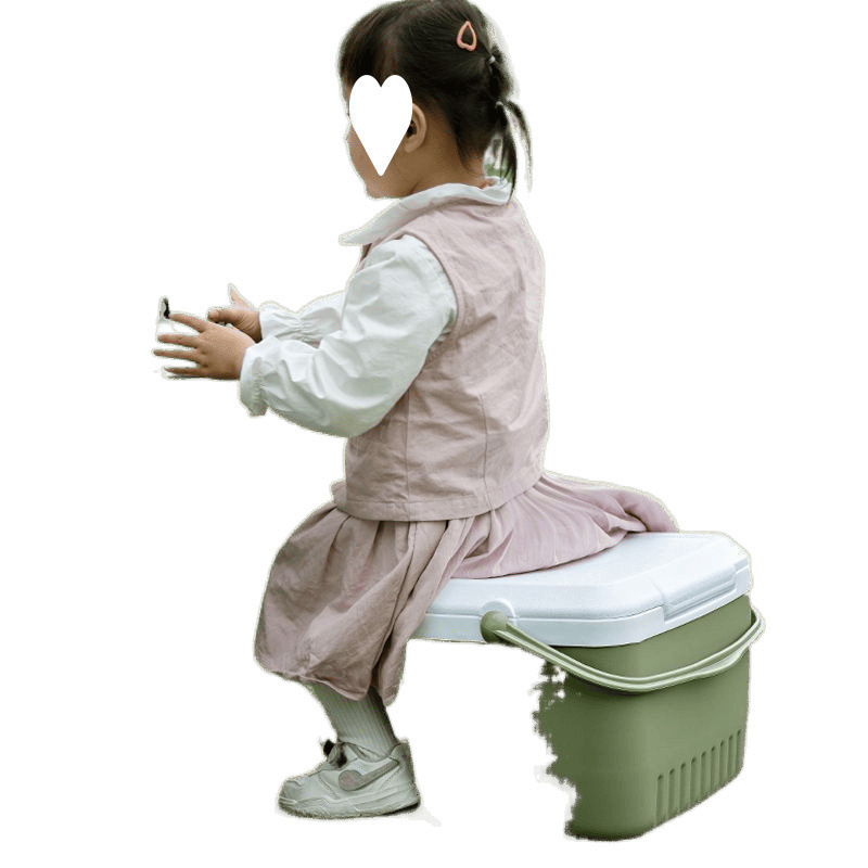 Caja de aislamiento de calor, refrigerador comercial, refrigerador al aire libre montado en el automóvil, refrigerador portátil para llevar, alimentos refrigerantes y barril de hielo fresco