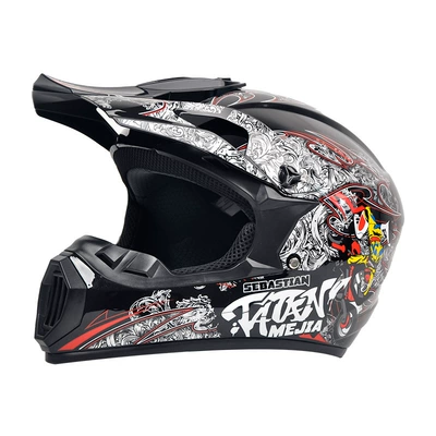 Go-Kart Downhill Bicycle Helmets, Motorcycle Safety Supplies