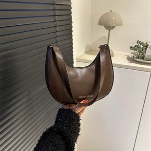 Handheld one-shoulder bag, small spring–summer compact design, 14×3.7×11.3 cm