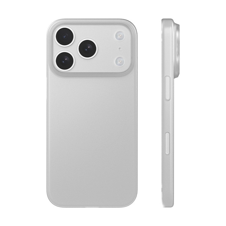 iphone17Air シリーズ 0.6 ミリメートル厚さ pp 細穴超薄型シェルつや消しテクスチャ Apple 17 携帯電話ケースに適しています|undefined