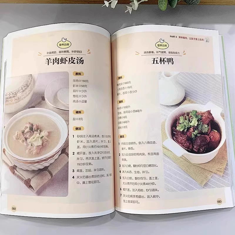 Красивый закусок, который дети любят есть, курсивный аутентичный детский здоровый рецепт рецепты Daquan книга Детские питательные блюда