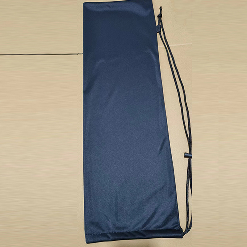Hot-selling new velvet badminton racket bag, lightweight and thickened, available for immediate shipment