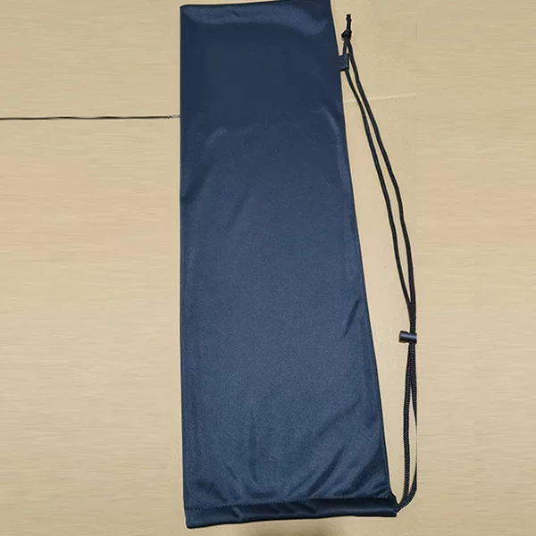 Hot-selling new velvet badminton racket bag, lightweight and thickened, available for immediate shipment